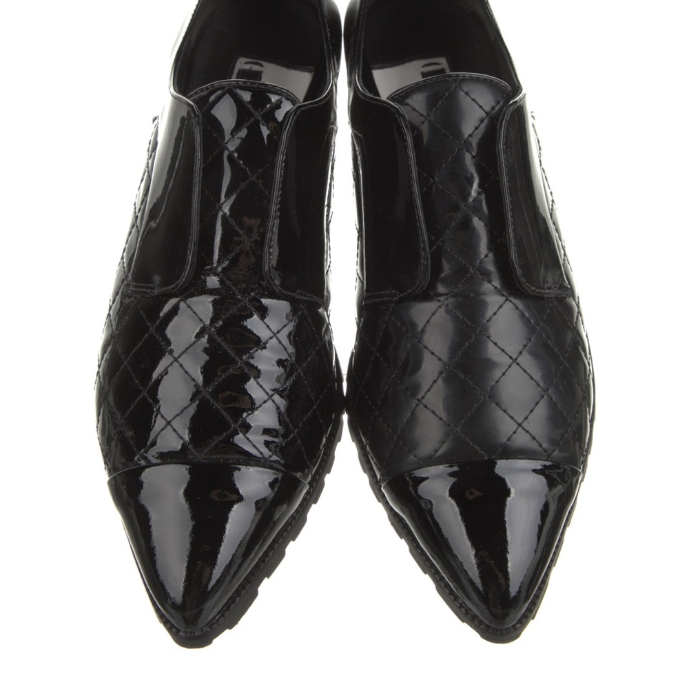 Alice + Olivia Patent Leather Oxfords
